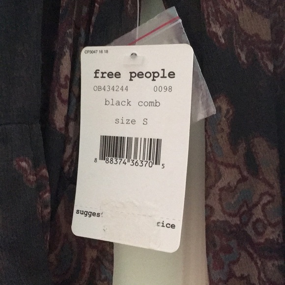 NWT Free People dress. Women’s small - Picture 2 of 3